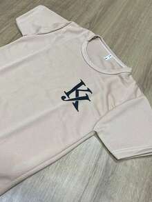 Children's Set Fashion Summer Youth Men's T-Shirt And Shorts