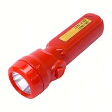 Mini Rechargeable Flashlight Portable LED Lamp Three Modes 4 Colors LED-2768 - Red - View 4