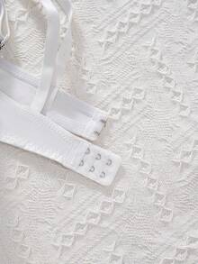 Bộ 3 áo ngực ren có gọng, nâng đỡ, chống chảy xệ, đệm dày - Nhiều màu - Xem 6