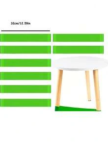 3/6/12pcs ADHD Classroom Desk & Chair Leg Elastic Bands, Office Chair Leg Fitness Chair Leg Tension Bands, Flexible Seat Suitable For Classroom - Multicolor - View 6