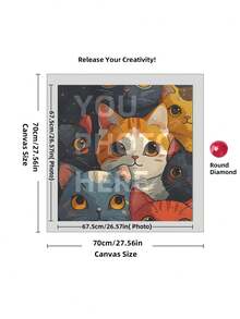 Anpassade diamantmålningsset för vuxna, med personliga namndiamantmålningar, specialdesignade diamantmålningar och exklusiva mönster. Anpassade 5D DIY-diamantmålningsset. - Multifärgad - Visa 66