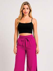 Swisz Women Pants - Hot Pink - View 8