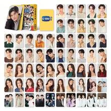 92pcs GMMTV Thai Celebrity Photo Card Set (60 Double-Sided LOMO Cards + 32 Stickers), Kpop Style Idol Collection, Suitable For Scrapbook/Photo Wall/Gift - Multicolor - View 8
