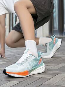 Pantofi sport respirabili pentru bărbați, pantofi de călătorie ușori și casual versatili noi 2025, adidași de alergare care absorb șocurile