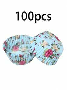 50 pièces Caissettes à muffins tulipes rayées élégantes, avec surface anti-adhésive et bords arrondis, variété de styles, couleurs et motifs, pour muffins, cupcakes, gâteaux à étages - Caissettes à cupcakes tulipes décoratives et fonctionnelles pour les desserts d'anniversaire, de mariage et de fête - Multicolore - Voir 10