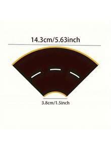 Cinta Washi con diseño de carretera y vía férrea de estilo de dibujos animados, cinta de carretera y vía férrea, pegatinas de esquinas de coches y trenes, pegatinas de decoración del hogar - Multicolor - Ver 9