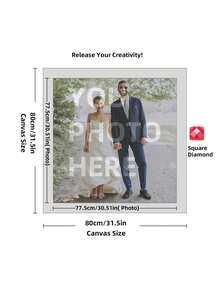 定制钻石画、成人钻石画套装、照片定制钻石画、个性化钻石画、成人钻石画套装、配件笔收纳套装、点画工具