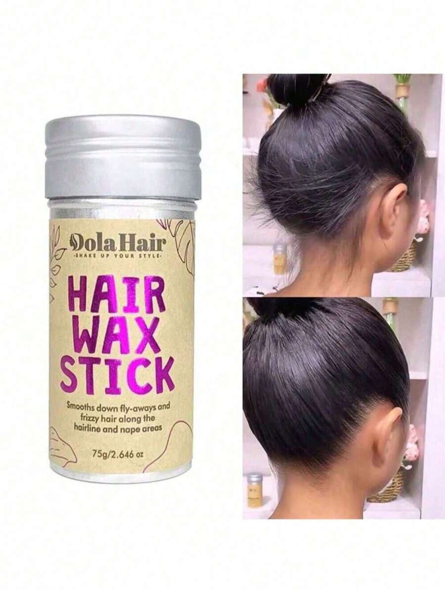 1PC Ideal For Controlling Natural Or Wig Curls And Asymmetric Edges, Non-Greasy, Suitable For Controlling Curls And Edge Laying