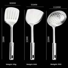 8-Piece Modern Stainless Steel Cookware Set - Cooking And Service Tools - Non-Stick Pans, Dishwasher - Perfect For Home Chefs And Cooking Enthusiasts - Essential For Holiday Life/Kitchen Essentials/Smooth Cookware/Durable Cookware,Kitchen Essentials,Kitchen,Quick Ship Items - 銀色 - 查看 4