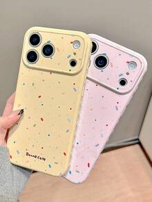 Coque souple antichoc avec motif cœur 3D et rubans mignons pour iPhone 17Pro Max, 16, 15, 14, 13 Pro Max - Rose bonbon - Voir 3