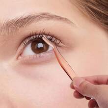 5pcs Eyelash Makeup Tools Set, Fake Lashes Applicator, Eyelash Curler, Eyebrow Tweezers, Eyelash Scissors, Rose Gold Eyelash Curler Kit,Cheap,Stocking Stuffers,Makeup,Makeup Tools,Cheap Stuff,Gifts,Gifts For Women,Christmas Gifts - Rose Gold - View 4