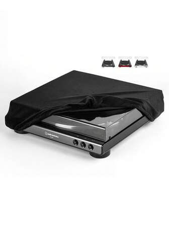 Dust Cover Velvet Protective Case Compatible With Audio-Technica AT-LP60XBT Turntable