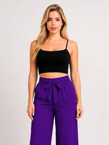 Swisz Women Pants - Red Violet - View 5