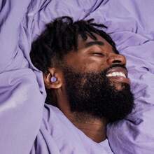 Loop Dream – Silicone/Memory Foam Earplugs For Sleep Comfort |   Comfortable Ear Plugs For Muffling Snoring & Sleeping |   Customized Fit |   27dB (SNR) Noise Reduction - Black - View 11