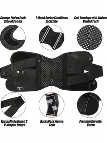 可调节运动护膝透气弹性护膝压缩膝盖支撑男女柔软绷带膝盖包裹运动护具适用于跑步健身房户外徒步健身骑行旅行家庭办公室学校健身房配件理想礼物