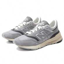 New Balance 997R 系列 2026 春季男女通用休闲复古跑鞋，U997RHA - 灰色 - 查看 4