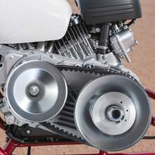 Embrague de transmisión de 2000 RPM Embrague duradero con motor de 2 a 8 HP y correa de goma - 10 toneladas - Ver 1