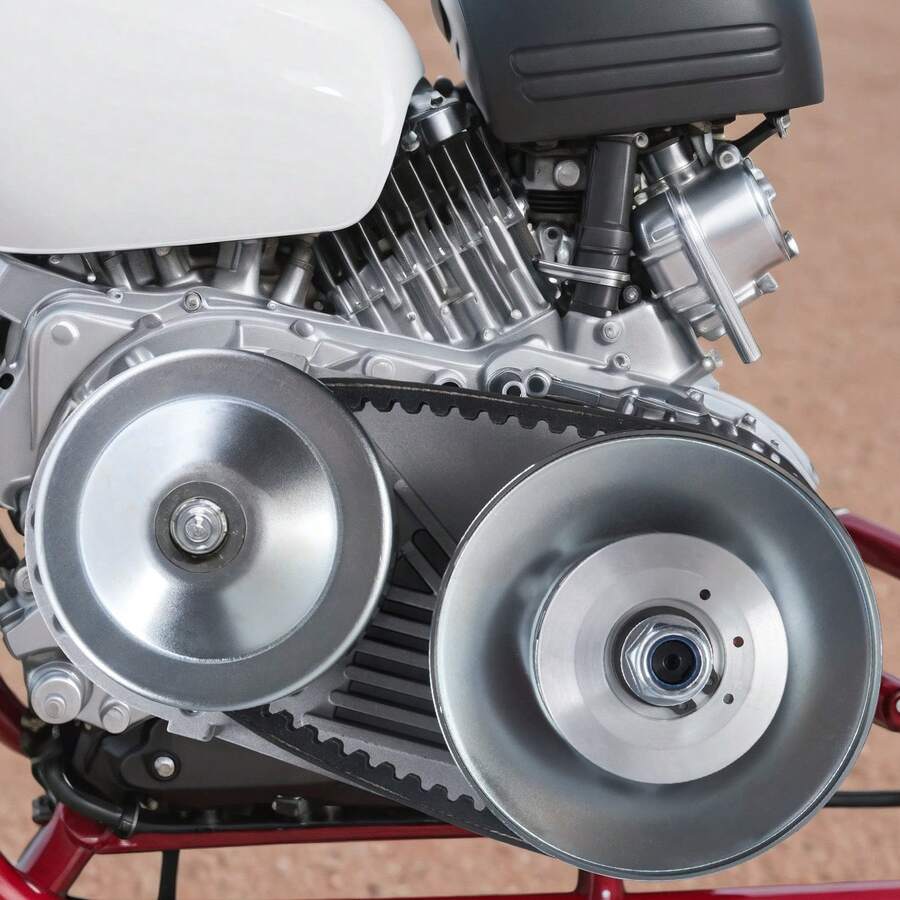 Embrague de transmisión de 2000 RPM Embrague duradero con motor de 2 a 8 HP y correa de goma - 10 toneladas - Ver 1