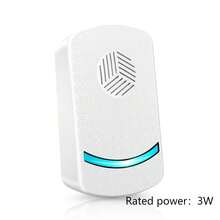 1/2/4/6/8pcs Ultrasonic Indoor Pest Repeller - Smart Frequency Conversion, Quiet Protection, New Generation Ultrasonic Pest Repeller With Dual-Wave Frequency Technology, Intelligent Scanning To Strongly Repel Mice, Cockroaches And Other Pests, Noise-Free, Energy-Efficient, 360° Full Coverage, Suitable For Kitchen, Bedroom, Hotel And Other Spaces, Providing A Quiet And Clean Living Experience. Christmas/Halloween/New Year Gift For Family, Friends And Partners. - US A Type Plug(110-127V) - View 8