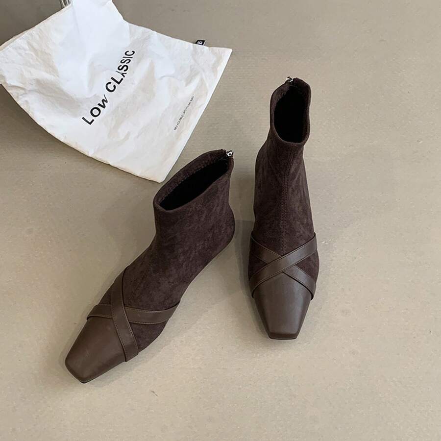 Women Ankle Boots & Booties - 深棕色 - 查看 1