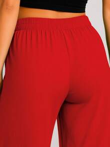 Swisz Women Pants - Red - View 4