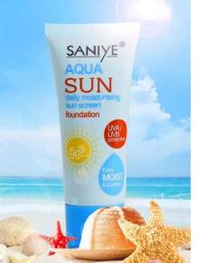 Sunscreen With Natural Color - Blue - View 2