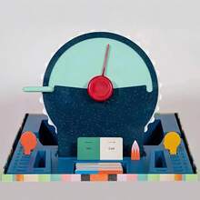 波长读心派对游戏 - 互动有趣的聚会纸牌游戏，无需电池 - 彩色 - 查看 4