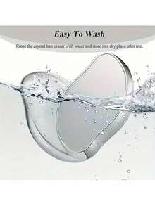 Unisex Crystal Painless Hair Removal Device, Reusable Nano Glass Leg Hair Remover For Women, Magical Crystal Hair Removal Tool For Back, Arms, Legs - No Need To Shave, Washable