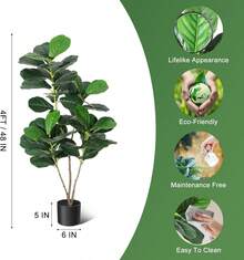 Artificial Tree - 4ft - View 2