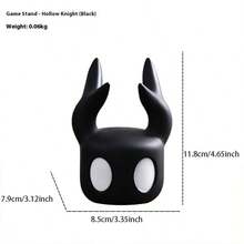 1pc 2025 New X-Box Game Controller Stand, //Switch Universal Holder, Hollow Knight Themed Controller Display Rack, Christmas/Holiday/Perfect Gift - Multicolor - View 8