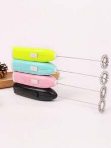 AOYI Mini Handheld Milk Frother, Home Baking Milk Foam Maker, Wireless Handheld Milk Whisk, Milk Frother - Multicolor - View 3