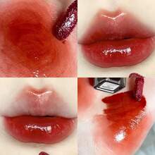 PinkyFocus 玻璃唇油 - 不沾杯，提亮肤色，防水丰盈双唇，适合所有肤色的节日礼物 - 彩色 - 查看 9