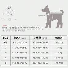 HP381 Cute Vest Style Pet Chest Harness For Small To Medium Dogs