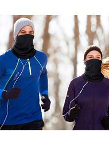 3piece Set Winter Beanie Hat Scarf Gloves, Soft Knitted Hat Stretchy Gloves Warm Skull Cap Set For Women Men Gifts Winter Beanie Hat ,Neck WarmerCold Weather Gear Unisex,Warm Winter Stretchy Knit Gloves Hat - Multicolor - View 4