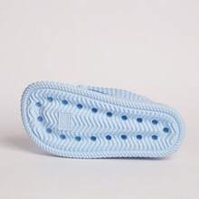 Kit Of 2 Pairs Of Girls' Daisy Sandals, Lightweight And Comfortable, Braided School Shoes - 藍色+粉紅色 - 查看 4
