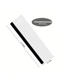 1pc Office Desk Accessories, Monitor Memo Board, Computer Message Board, Office Supplies For Women Men Computer Sticky Note Holder Home Office Accessories Desktop Message Office Decor Back To School - Nhiều màu - Xem 2
