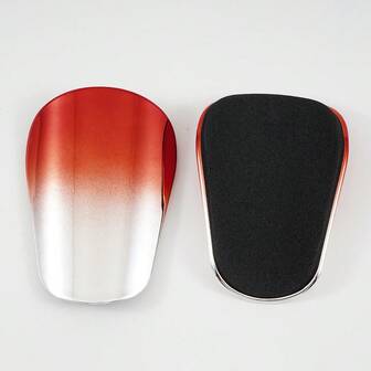 1ペア ミニマスター メッキ サッカーシンガード、大人用クリップオン レッグプロテクター - 厚手で丈夫なミニサッカーシンパッド - 季節を問わず使用可能