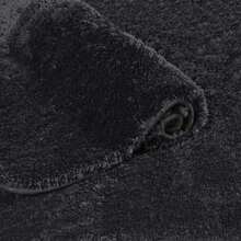 2 Piece Grey Machine Washable Non Slip Plush Bath Rug Set, 20 X 32, For Shower,  2025 Design - Black - View 8