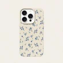 Flower 1pc TPU Material Elegant Pink Rose Full Screen Pattern Phone Case Compatible With IPhone 17 Pro Max/17/16 Pro Max/15/13/12/11, S20 FE/A15/S24/A55, Redmi Note 11/Note 12/Note 13 Pro, Shockproof Soft Protective Cover - 款式1(1pc) - 查看 5
