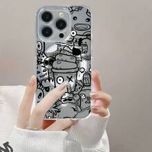 ¿Es compatible con qué teléfono? ¿16? ¿Para quién? ¿15/14? ¿PLUS? ¿13/12/11? ¿Para quién? Funda magnética transparente de acrílico con un nuevo diseño elegante y resistente a los golpes, con un clásico estilo transparente combinado. Ideal tanto para hombres como para mujeres. Fabricada con materiales de alta calidad. - Blanco - Ver 4
