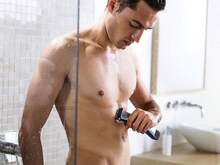 Phillips' - ✅ Free Delivery Within 24/48 Hours - Original Philips TT2000/43 Bodygroom Replacement Head - Body Shaving Head - Silver - View 3