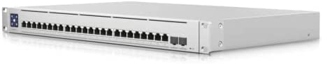  Ubiquiti UniFi Enterprise XG 24 Zarządzany L3 10G Ethernet (100/1000/10000) Stal nierdzewna