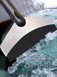 Car Ice Scraper, Snow Removal Shovel, Glass- Snow Removal Shovel, Winter Windshield And Window Snow Cleaning Scraping Tools, Car Ice Remover, Snow Shovel - Multicolor - View 5