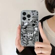 ¿Es compatible con qué teléfono? ¿16? ¿Para quién? ¿15/14? ¿PLUS? ¿13/12/11? ¿Para quién? Funda magnética transparente de acrílico con un nuevo diseño elegante y resistente a los golpes, con un clásico estilo transparente combinado. Ideal tanto para hombres como para mujeres. Fabricada con materiales de alta calidad. - Blanco - Ver 3