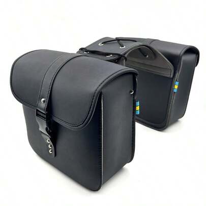 حقيبة دراجة نارية، حقيبة دراجة هوائية، حقيبة جانبية للدراجة النارية، حقيبة سرج، حقيبة معلقة لدراجة هالاي الكهربائية، حقيبة راكب، حقيبة أدوات، حقيبة جانبية جلدية مقاومة للماء للدراجة الكهربائية، اكسسوارات الدراجة النارية