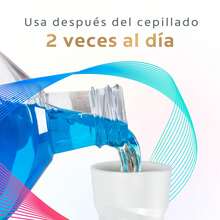 Enjuague Bucal Antibacteriano de Menta 500 ml para Adultos - Total Clean - Multicolor - Ver 5
