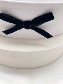 1 pièce Casquette de marin infirmière avec nœud papillon, design d'écharpe de marin rose, légère et confortable à porter, parfaite pour les fêtes à thème, le cosplay, les sorties quotidiennes et les cadeaux de vacances