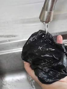 Magical Cleaning Cloth, Streak-Free Glass Cleaning Cloth, Mirror Cleaning Cloth, Reusable Super Soft Microfiber Towel, Streak-Free And Waterless, Suitable For Windows, Mirrors, Car Washing, Kitchen And Bathroom Surfaces, Thickened Scratch-Resistant Magical Super Fiber Cleaning Cloth For Home Glass And Mirror Wiping - Multicolor 2 - View 9