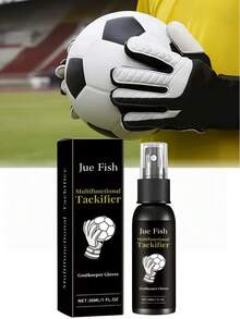 1pc Goalkeeper Glove Grip Enhancing Spray - This Spray Can Increase The Tackiness Of Gloves, Thereby Enhancing Grip. Adhesive Spray: Our Glove Grip Spray Not Only Provides Superior Grip, But Its Unique Formula Also Helps Improve The Durability Of Goalkeeper Gloves, Protecting And Extending The Lifespan Of Adult Or Youth Goalkeeper Gloves. - Multicolor - View 8