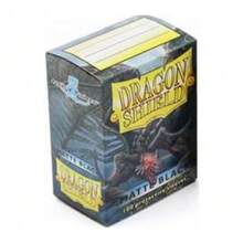 Dragon Shield 11002 Matte Standard Size Sleeves 100pk-Black - Azul Marino - Ver 1